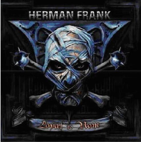 Herman Frank LOYAL TO NONE Japan Music CD