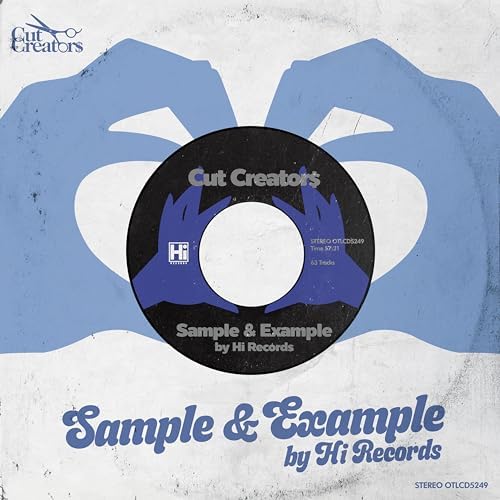 CUT CREATOR$ SAMPLE & EXAMPLE BY HI RECORDS Japan Music CD