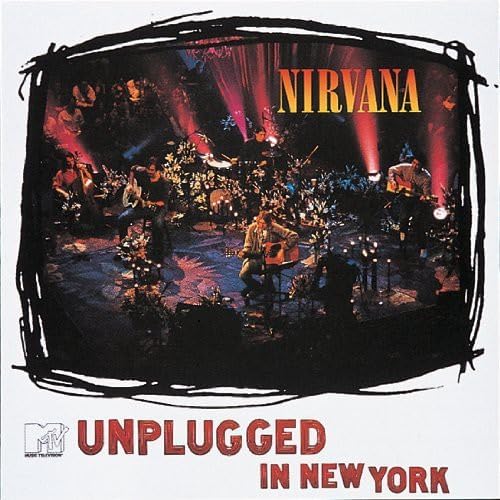 nirvana MTV Unplugged in New York Japan Music CD