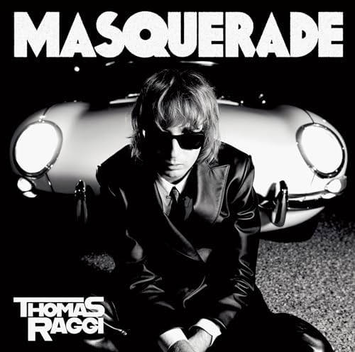Thomas Rudge Masquerade Japan Music CD