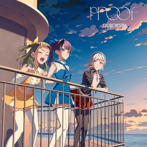 DOLLCHESTRA  DOLLCHESTRA 4th single Proof Japan Music CD Love Live Hasunosora
