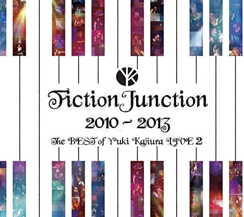 Fiction Junction FictionJunction 2010-2013 The BEST of Yuki Kajiura LIVE 2 Japan Music CD