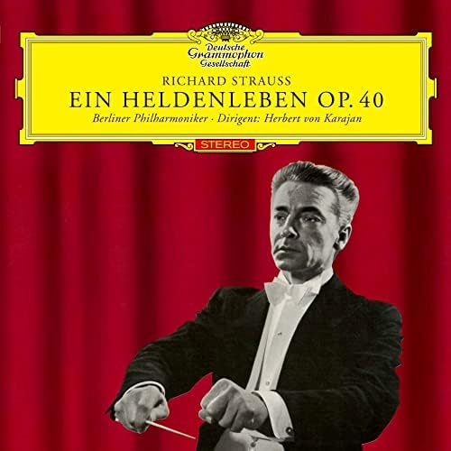 herbert von karajan R. Strauss: Symphonic Poem "A Hero's Lifetime" (SHM-CD) Japa