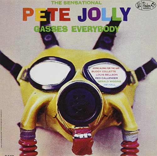Pete Jolly The Sensational Pete Jolly Gases Everyone Japan Music CD