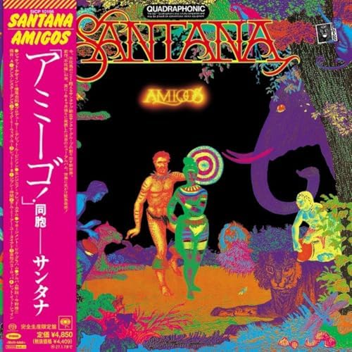 Santana Amigo [SA-CD Multi-Hybrid Edition] (Limited Edition) Japan Music CD