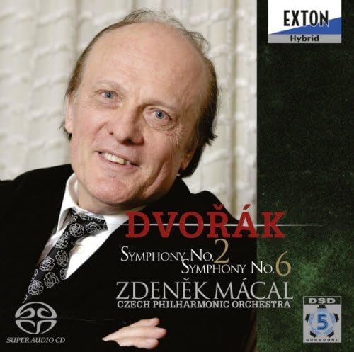 Czech Philharmonic O Dvorak: Symphony No. 2 & No. 6 Japan Music CD