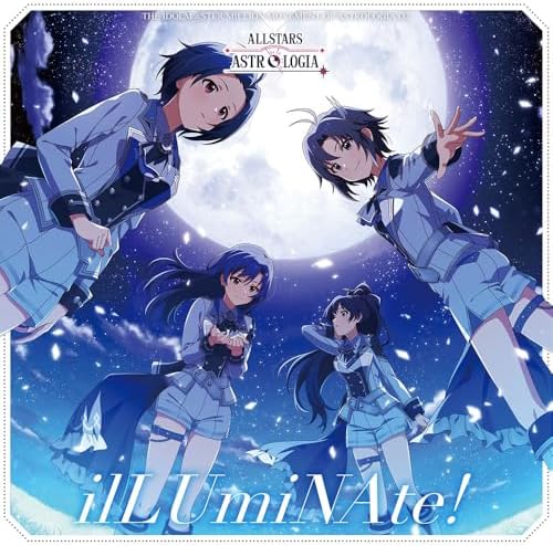 Makoto Kikuchi (Hiro THE IDOLM@STER MILLION MOVEMENT OF ASTROLOGIA 02 ilLUmiNAte