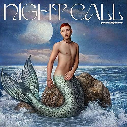 Years & Years Night Call Japan Music CD Bonus Track