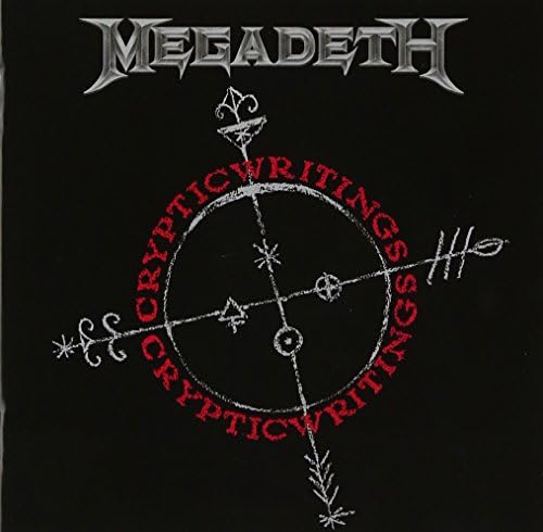 Megadeth Cryptic Writing Japan Music CD