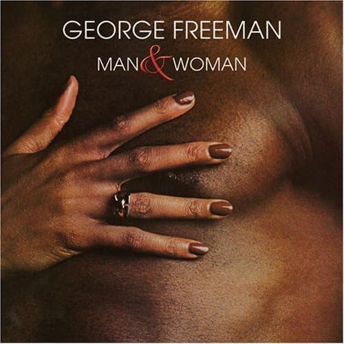 George Freeman man and woman Japan Music CD