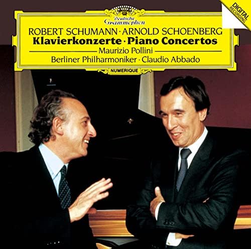 Maurizio Pollini Schumann/Schoenberg: Piano Concerto (Limited Edition) (UHQCD) J