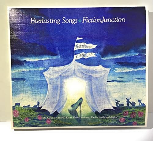 Fiction Junction Everlasting Songs Japan Music CD