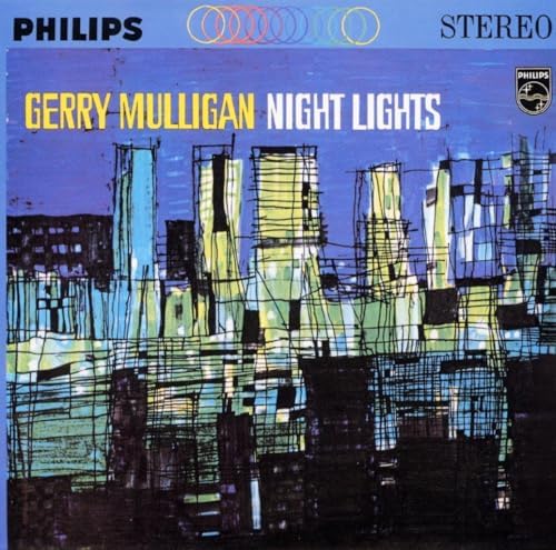 Gerry Mulligan Night Lights [Limited Edition] (SACD Single Layer) (SHM-CD) Japan Music CD