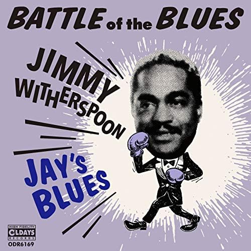 Jimmy Witherspoon Jay's Blues ~ Battle of Blues Japan Music CD