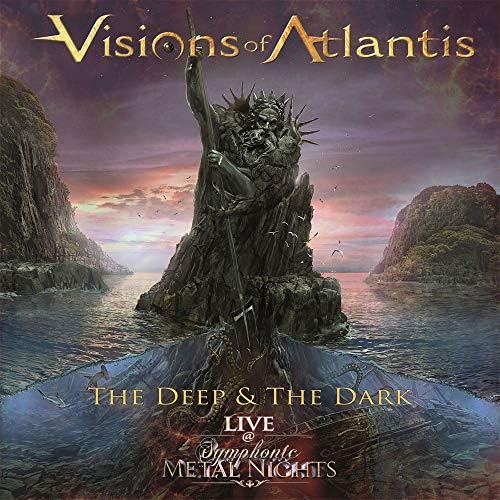 visions of atlantis The Deep And The Dark Live - Symphonic Metal Nights Japan CD