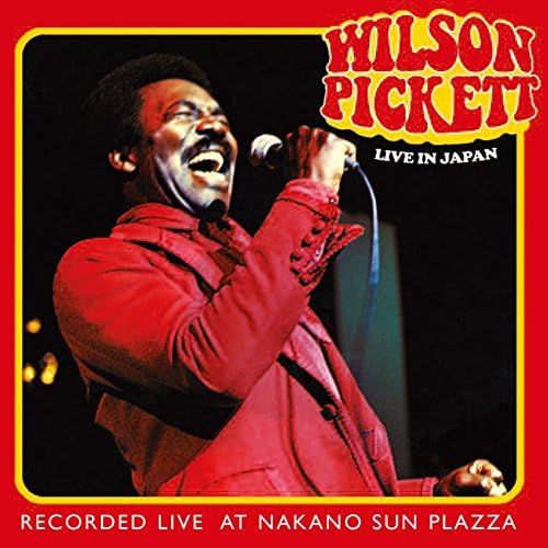 Wilson Pickett Live in Japan (2CD) Japan Music CD