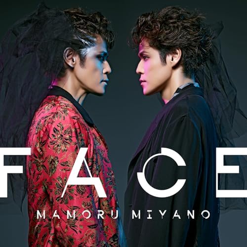 Mamoru Miyano FACE [Regular Edition] Japan Music CD