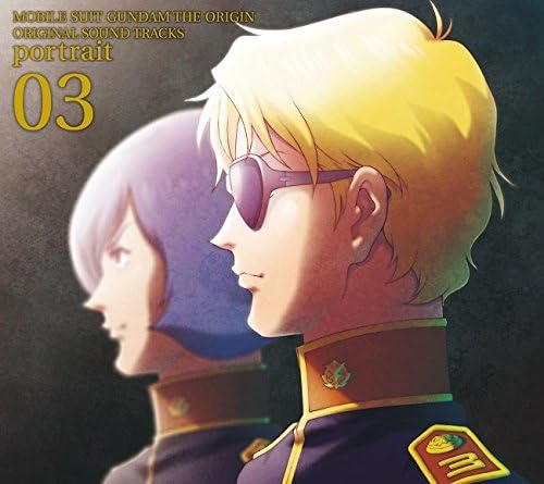 Anime ?gMobile Suit Gundam THE ORIGIN?h ORIGINAL SOUND TRACKS portrait 03 Japan