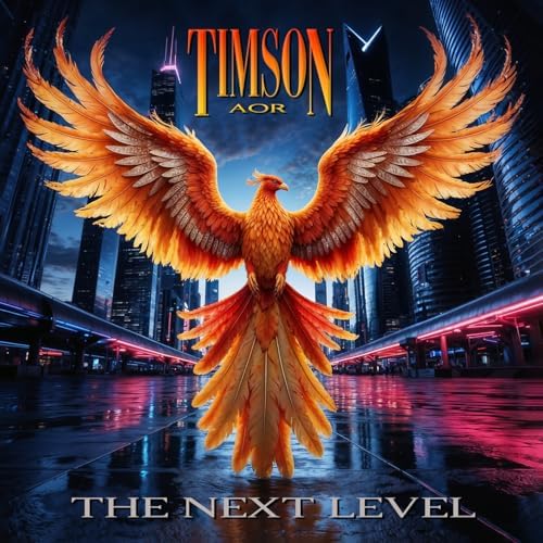 Timson AOR The Next Level Japan Music CD Bonus Track
