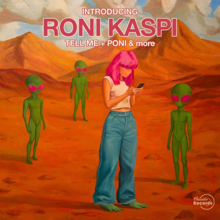 Ronnie Caspi Introducing Ronnie Caspi - Tell Me + Pony & More Japan Music CD