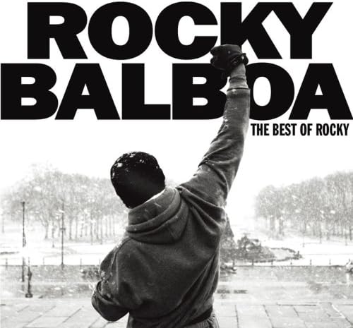 The Best of Rocky ``Rocky the Final'' Soundtrack Japan Music CD