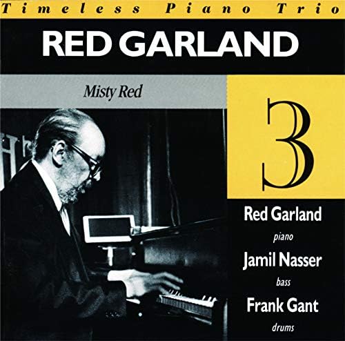 Red Garland Trio Misty Redd [50 years of timeless jazz] Japan Music CD