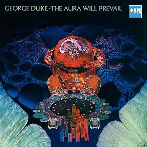 George Duke Aura Will Prevail [Amazing!! JAZZ] Japan Music CD