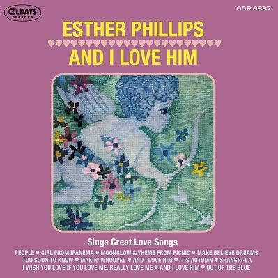 Esther Phillips And I Love Him Japan Music CD