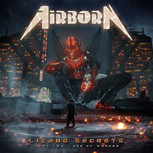 AIRBORN Lizard Secrets ~Part Two - Age of Wonder~ Japan Music CD