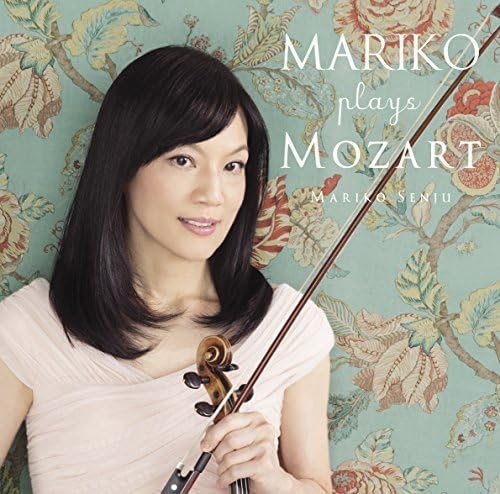 Mariko Senju, Satosh MARIKO plays MOZART(SHM-CD) Japan Music CD