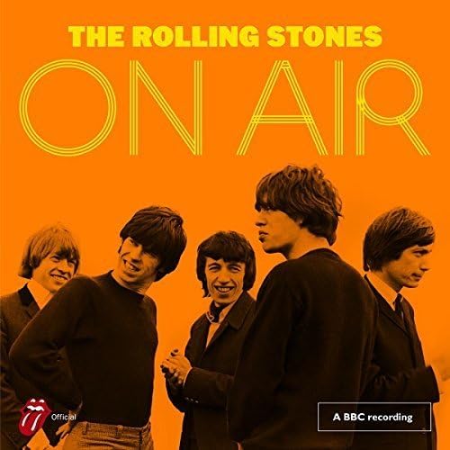 The Rolling Stones on air Japan Music CD