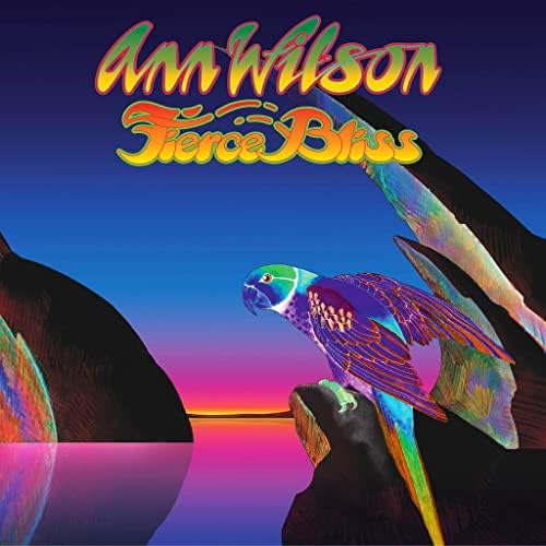 Ann Wilson Fierce Bliss Japan Music CD Bonus Track HEART Tom Bukovac