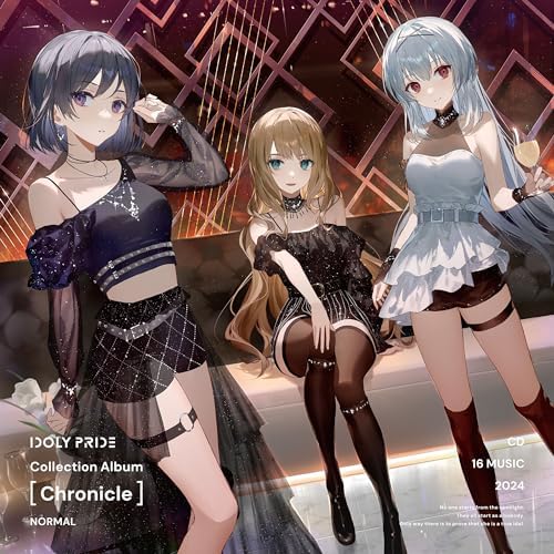 IDOLY PRIDE Collection Album [Chronicle] (Regular Edition) Japan Music CD