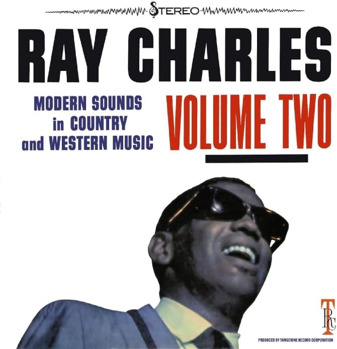ray charles Modern Sounds in Country and Western Music Vol.2 Japan Music CD