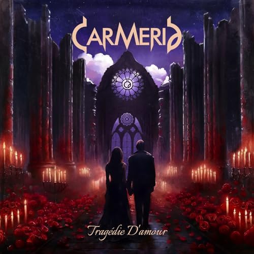 carmelia Tragedie D'Amour Japan Music CD