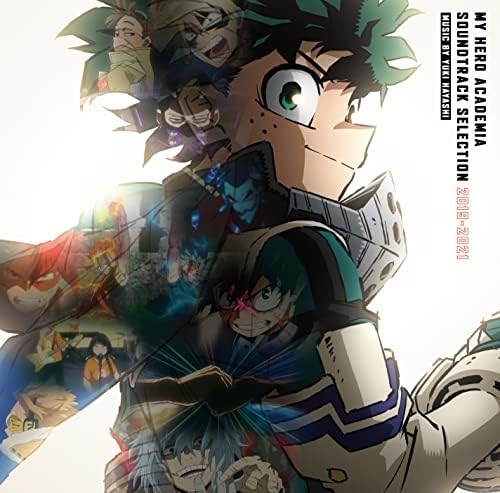 "My Hero Academia" Soundtrack Selection 2019-2021 Japan Music CD