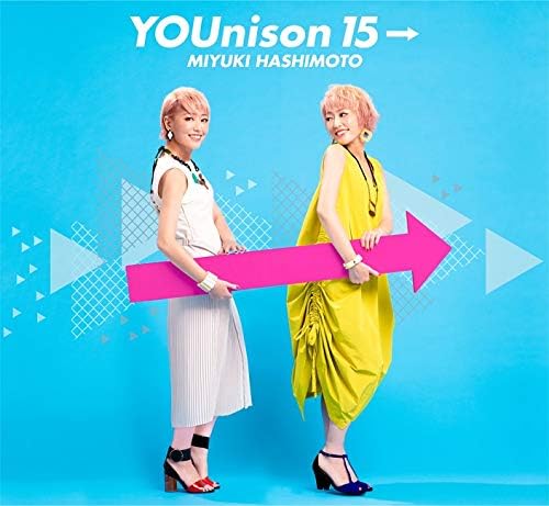 Miyuki Hashimoto ?uYOunison 15???v Japan Music CD