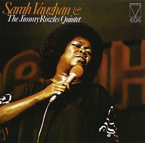 Sarah Vaughan & Jimm Sarah Vaughan & Jimmy Rowles Quintet Japan Music CD
