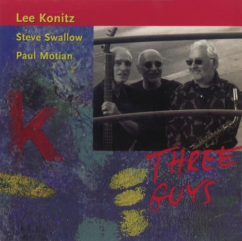 Lee Konitz The Three Guys [JAZZ Revolution] Japan Music CD