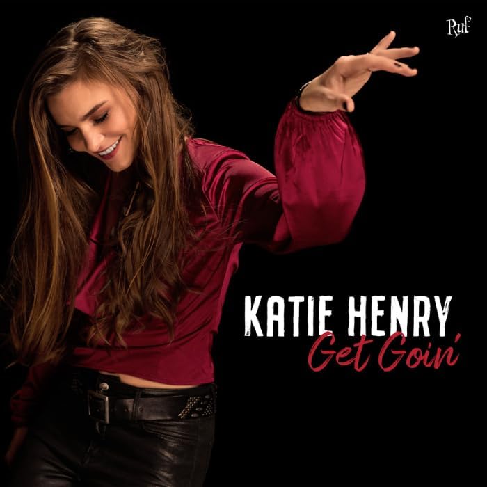 katie henry Get Goin' Japan Music CD