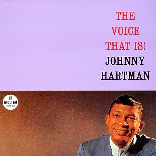 Johnny Hartman The Voice That Is Japan Music CD