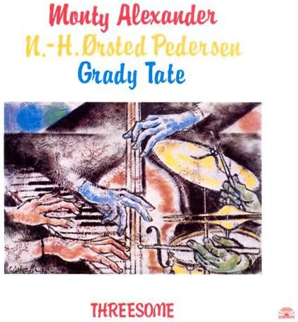 Monty Alexander Threesome Japan Music CD