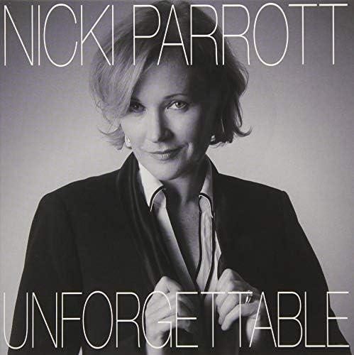 Nikki Parrott Unforgettable ~ Nat King Cole Song Book Japan Music CD