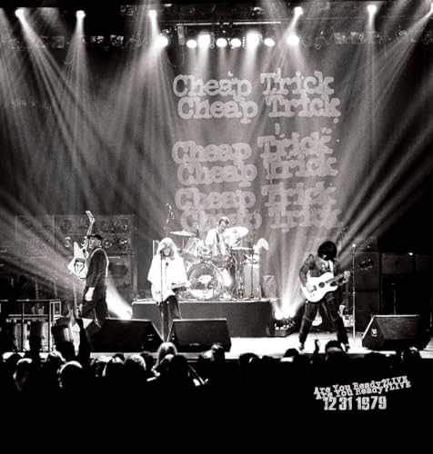 Cheap Trick - Are you ready? Live 1979 - Cheap Trick Japan Music CD
