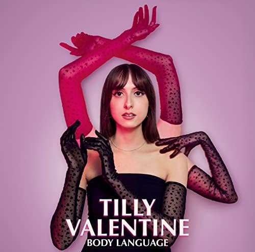 Tilly Valentine body language [CD] Japan Music CD