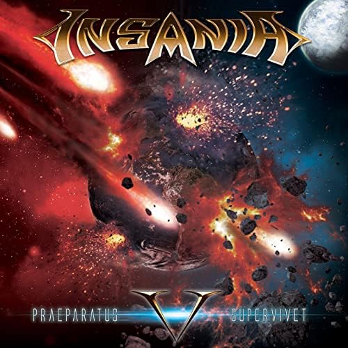 Insania V (Preparatos Super Vivet) Japan Music CD