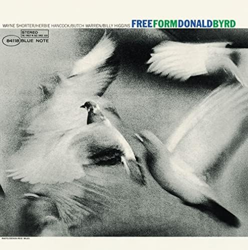 Donald Byrd Free Form +1 (UHQCD) Japan Music CD Bonus Track