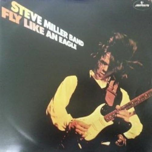 steve miller band eagle claw Japan Music CD