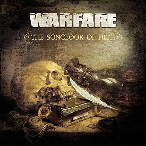 warfare The Songbook of Filth Japan Music CD