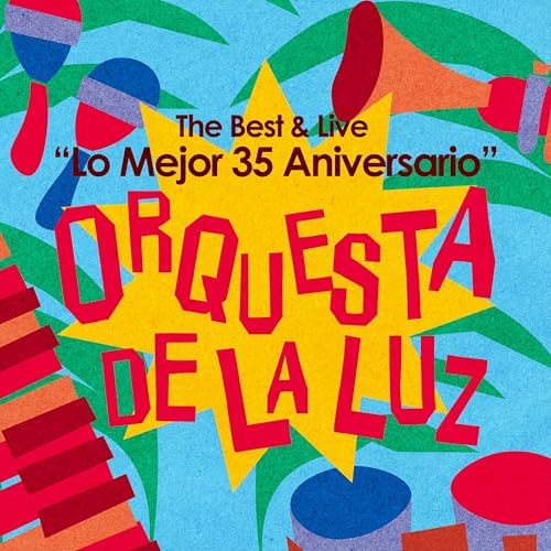 Orquesta de la Luz The Best & Live ?gLo Mejor 35 Aniversario?h Japan Music CD